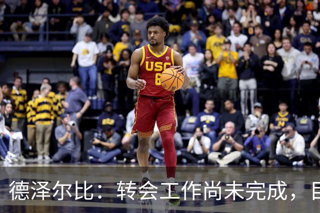 德泽尔比：转会工作尚未完成，目前的目标是加强进攻线