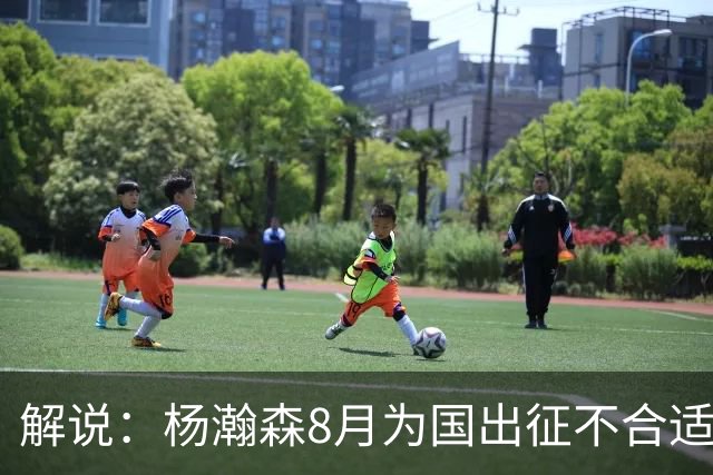 解说：杨瀚森8月为国出征不合适 不如休息 在国家队也没战术地位