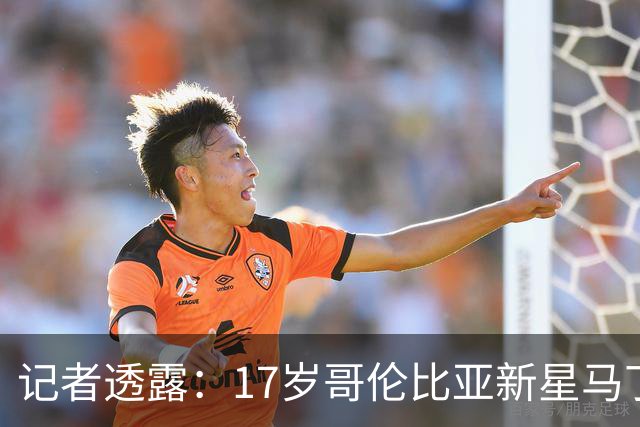 记者透露：17岁哥伦比亚新星马丁内斯将赴利物浦体检