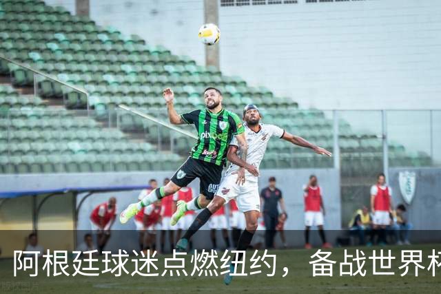 阿根廷球迷点燃纽约，备战世界杯决赛